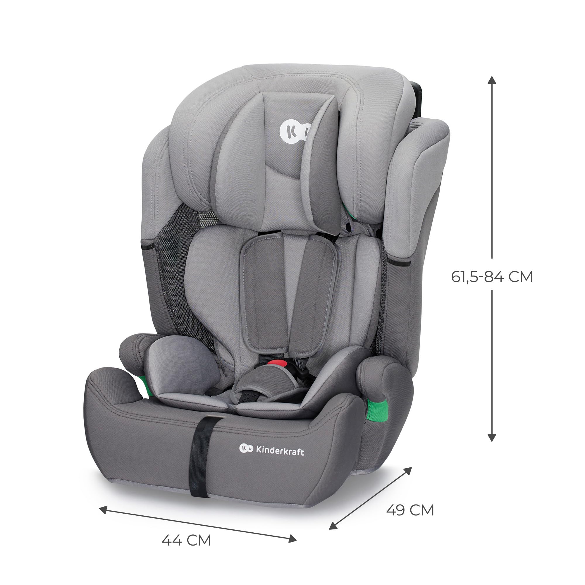 Kinderkraft siège Auto Comfort Up i-Size Noir