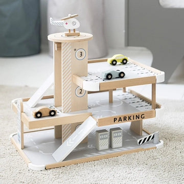 Garage en Bois pour Enfants