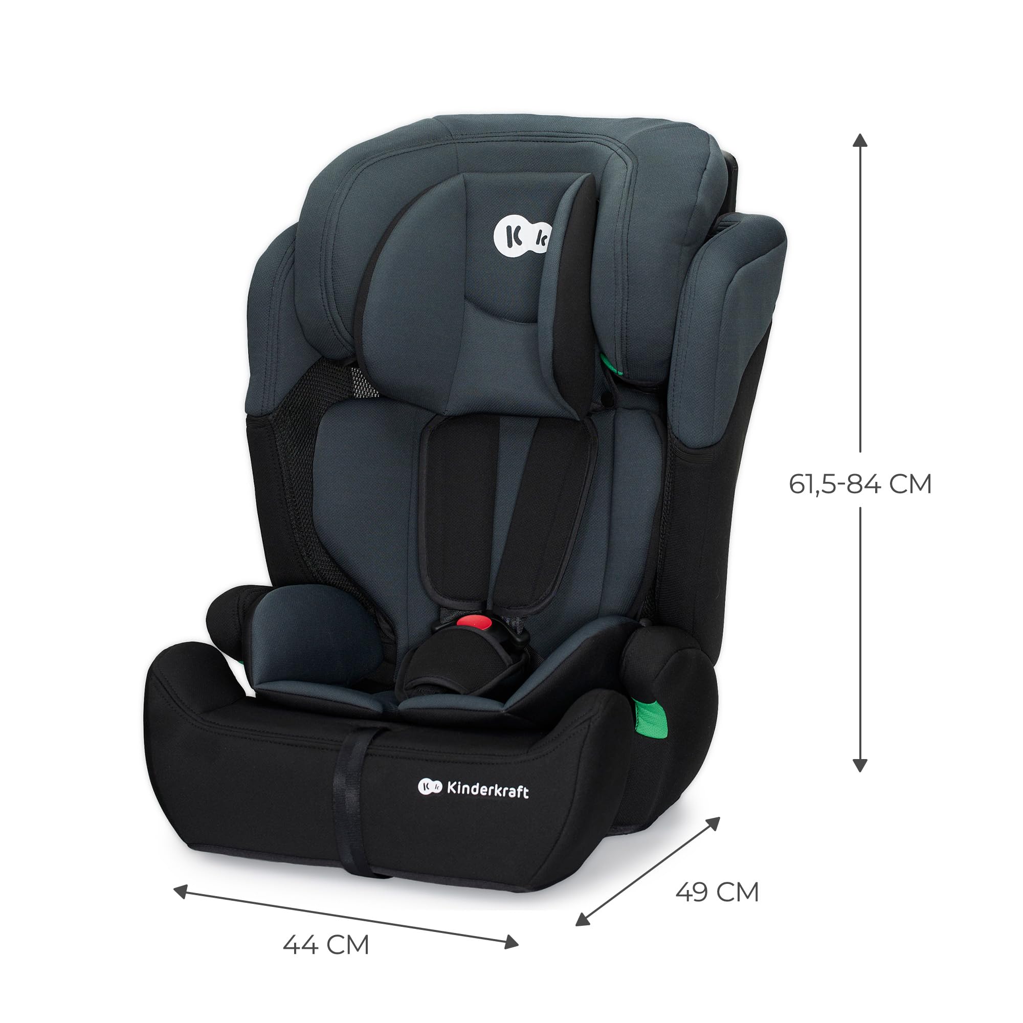 Kinderkraft siège Auto Comfort Up i-Size Noir