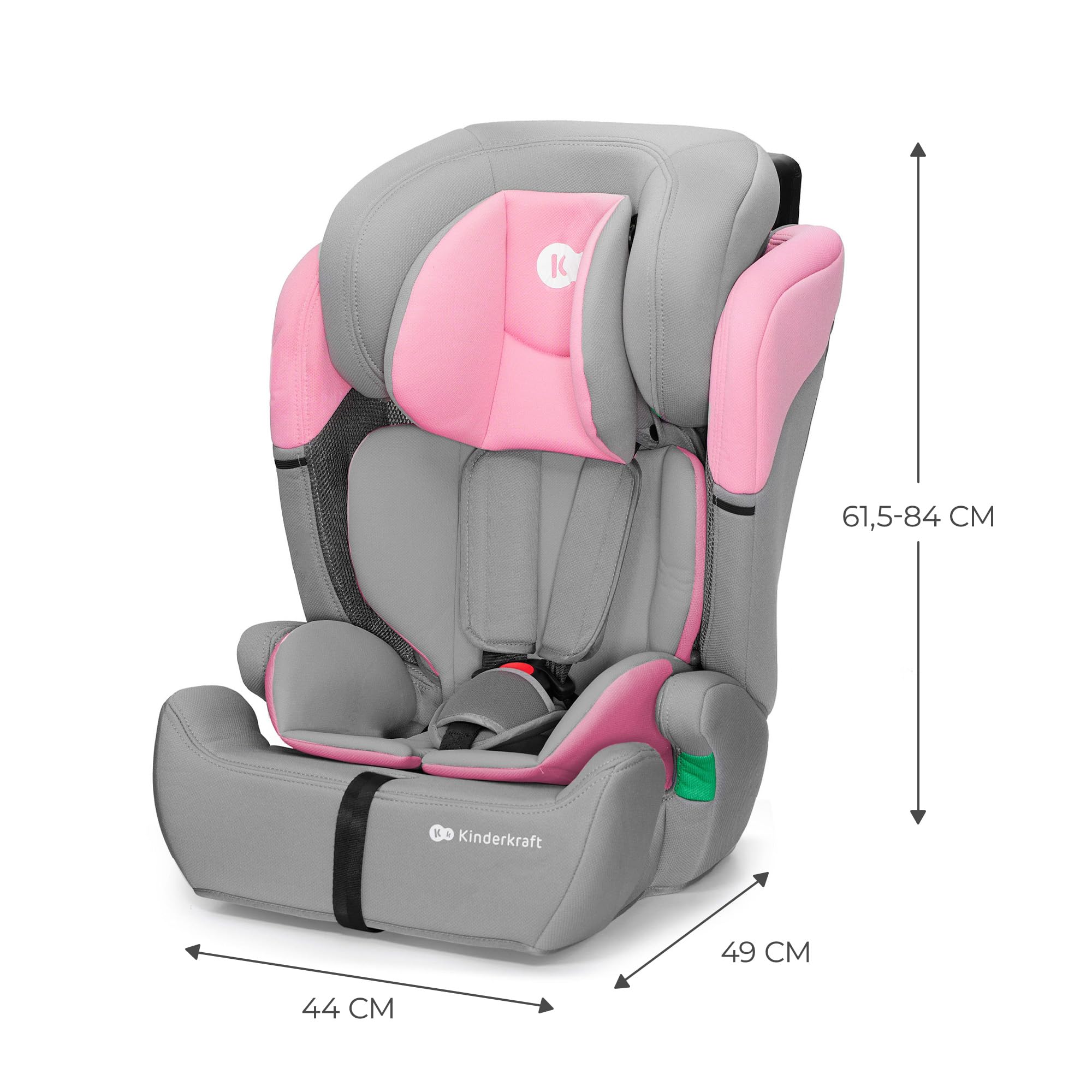 Kinderkraft siège Auto Comfort Up i-Size Noir