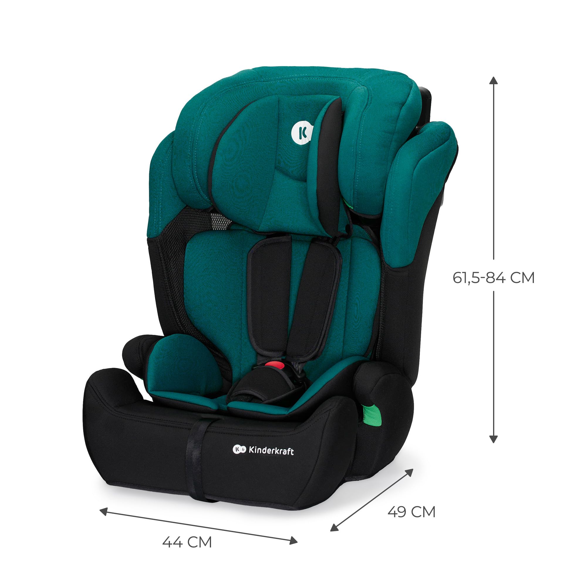 Kinderkraft siège Auto Comfort Up i-Size Noir